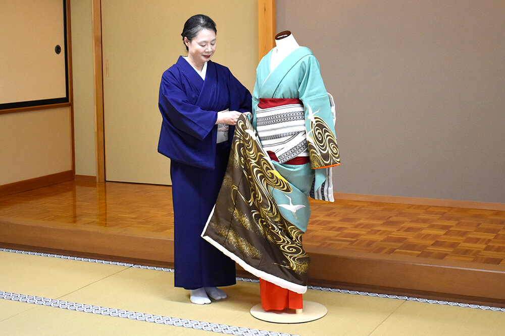 十二単・時代衣裳・衣紋道着付イメージ