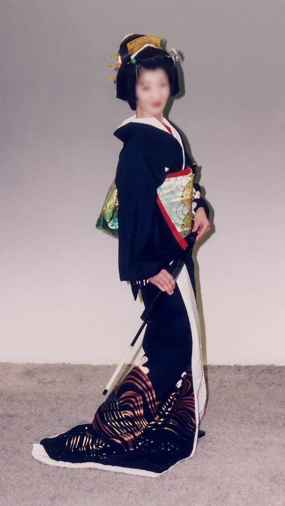 十二単・時代衣裳・衣紋道着付イメージ