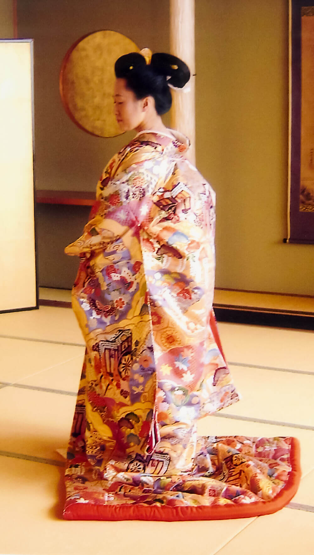 十二単・時代衣裳・衣紋道着付イメージ