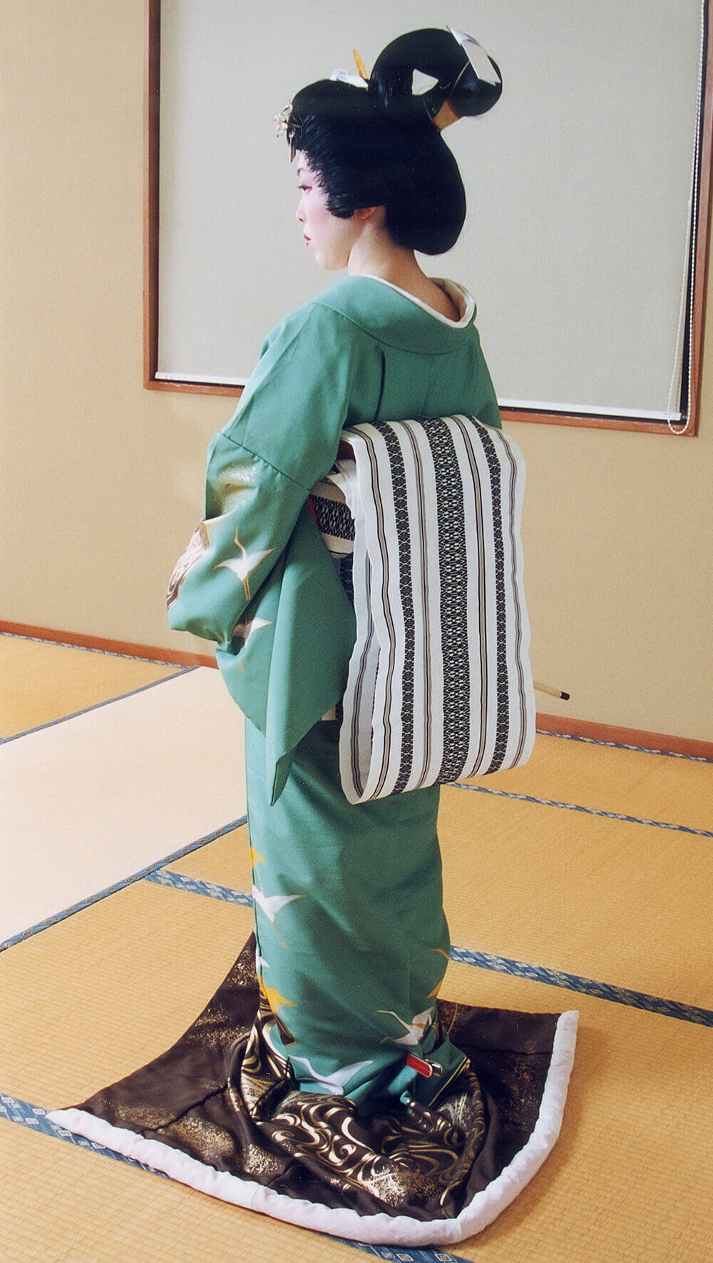 十二単・時代衣裳・衣紋道着付イメージ