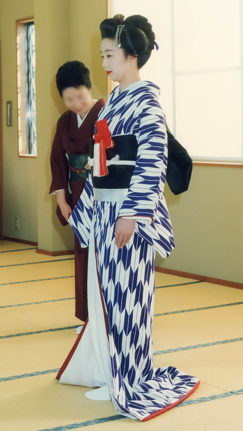 十二単・時代衣裳・衣紋道着付イメージ