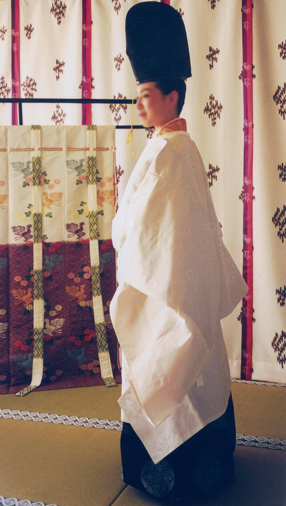 十二単・時代衣裳・衣紋道着付イメージ