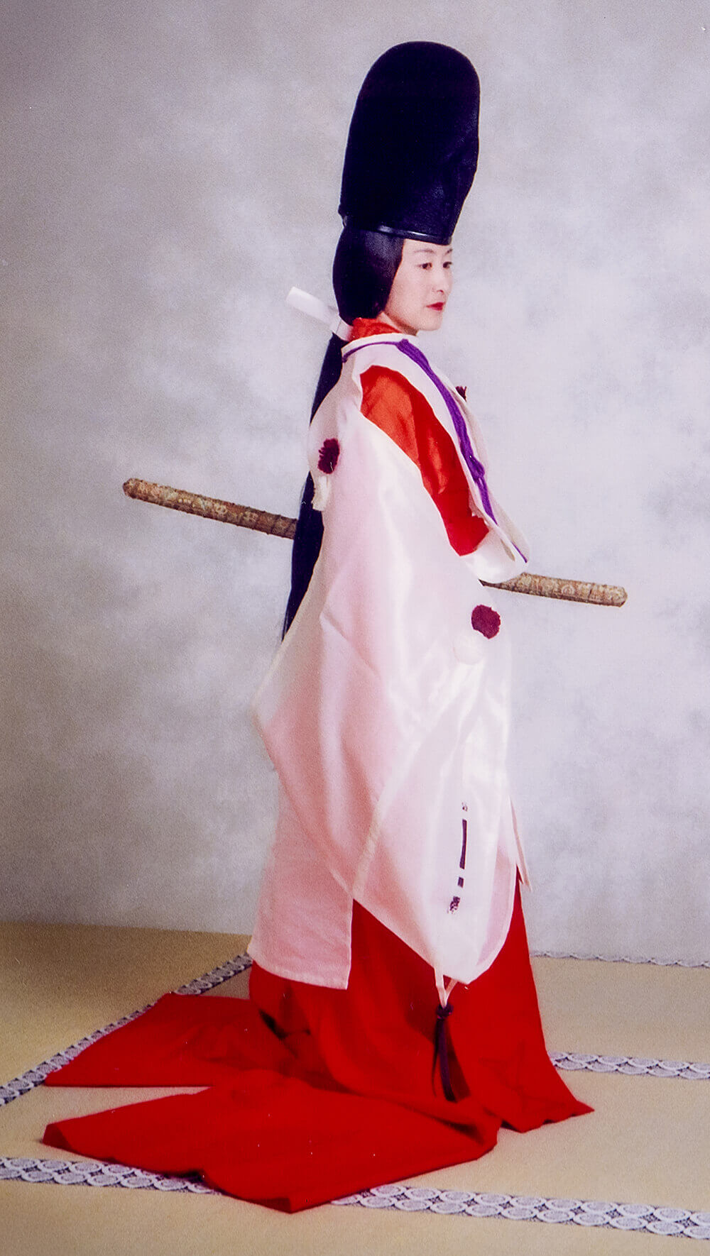 十二単・時代衣裳・衣紋道着付イメージ