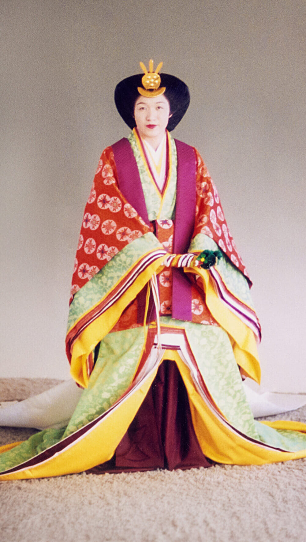 十二単・時代衣裳・衣紋道着付イメージ