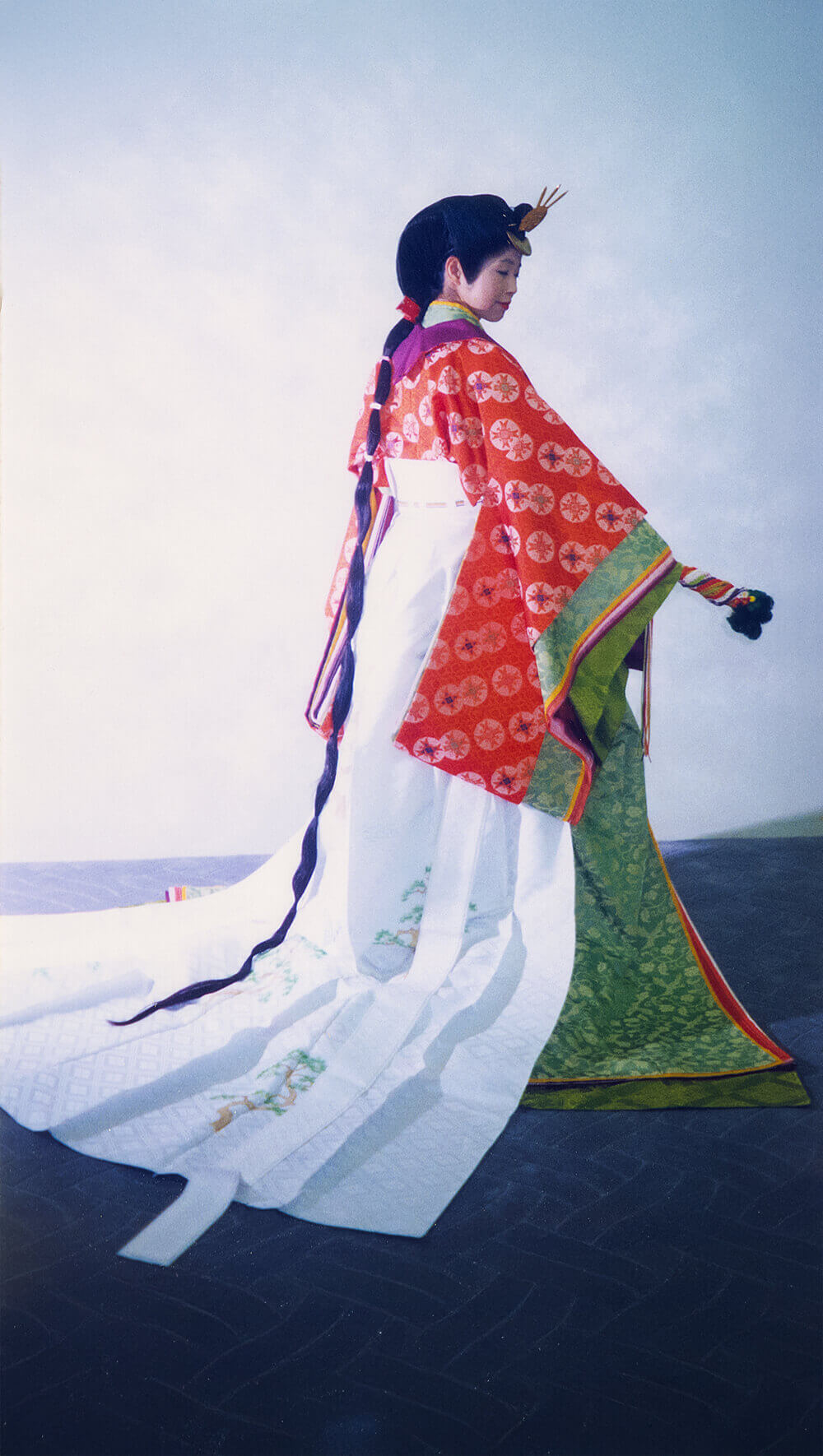 十二単・時代衣裳・衣紋道着付イメージ