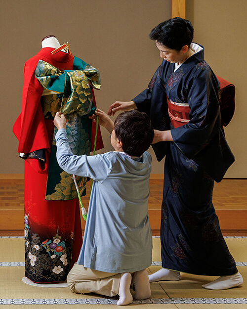 きもの着付教室イメージ