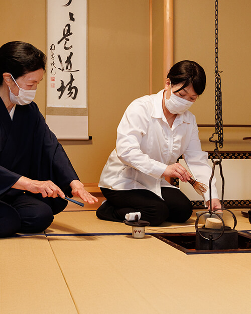 茶道教室イメージ
