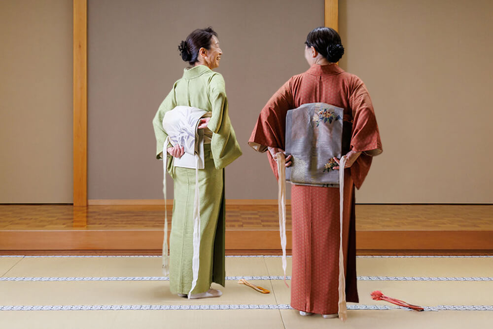 きもの着付教室