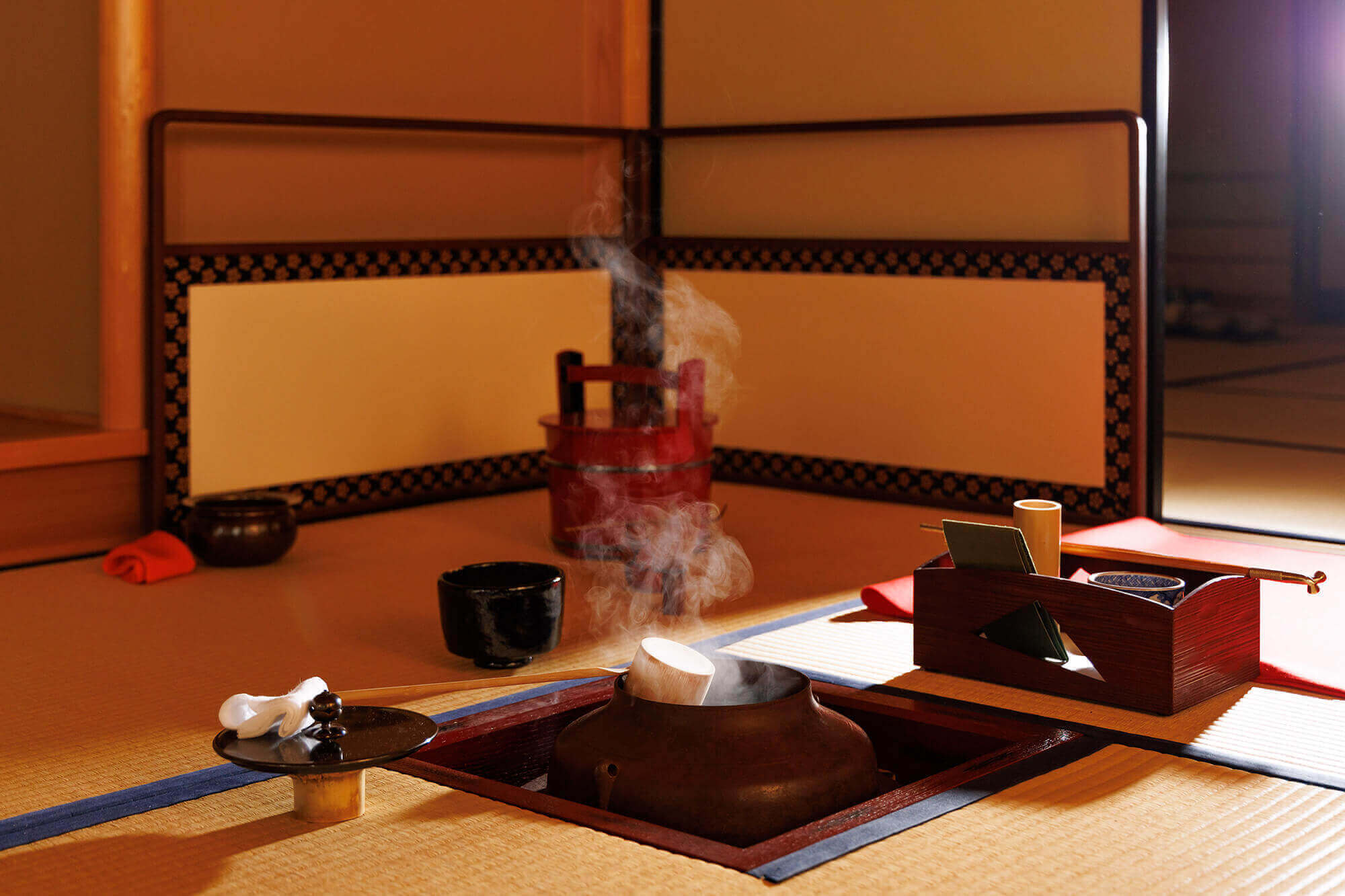 お茶席イメージ